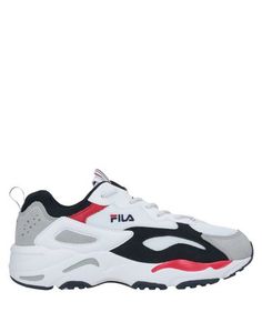 Низкие кеды и кроссовки Fila