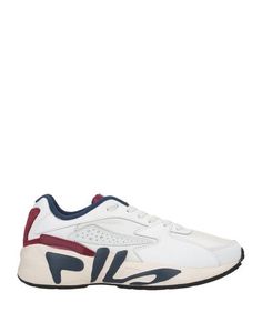 Низкие кеды и кроссовки Fila