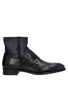 Полусапоги и высокие ботинки Santoni
