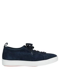 Низкие кеды и кроссовки Santoni