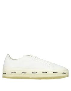 Низкие кеды и кроссовки Msgm