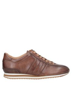 Низкие кеды и кроссовки Santoni