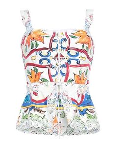 Топ без рукавов Dolce & Gabbana