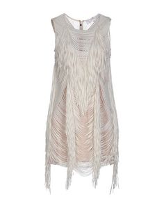 Короткое платье Elisabetta Franchi Gold