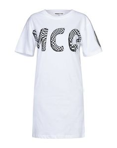Короткое платье McQ Alexander Mc Queen