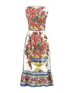 Платье длиной 3/4 Dolce & Gabbana