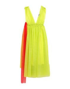 Длинное платье Msgm