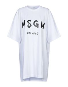 Короткое платье Msgm