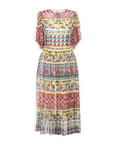 Платье длиной 3/4 Dolce & Gabbana