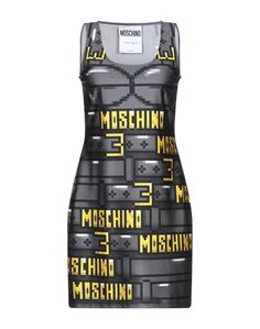 Короткое платье Moschino