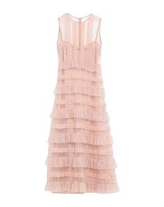 Длинное платье RED Valentino