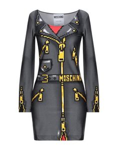 Короткое платье Moschino