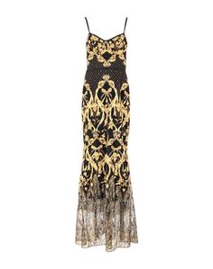 Длинное платье Marchesa Notte