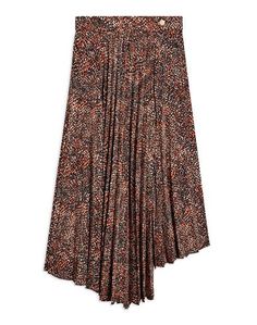 Юбка длиной 3/4 Topshop