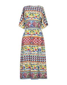 Платье длиной 3/4 Dolce & Gabbana