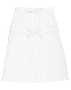 Юбка длиной 3/4 Helmut Lang
