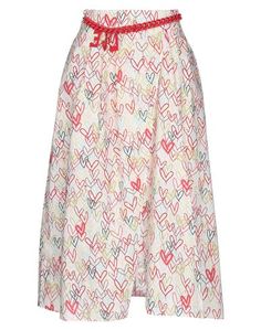 Юбка длиной 3/4 Elisabetta Franchi