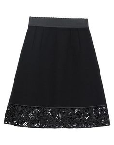 Юбка до колена Dolce & Gabbana