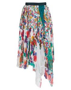 Юбка длиной 3/4 Sacai
