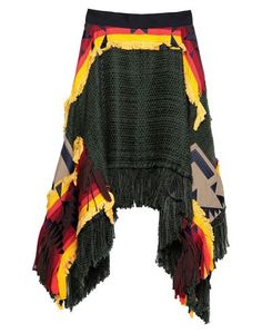 Юбка до колена Sacai