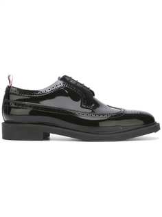 Thom Browne лакированные броги