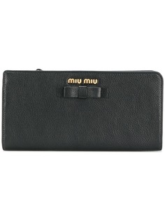 Miu Miu кошелек с бантом