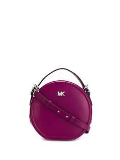 Michael Michael Kors круглая сумка-тоут с логотипом