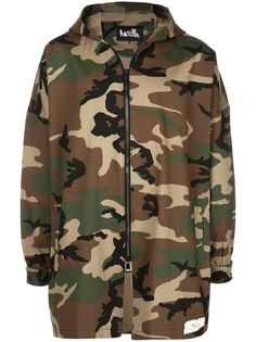 Haculla camouflage hooded jacket