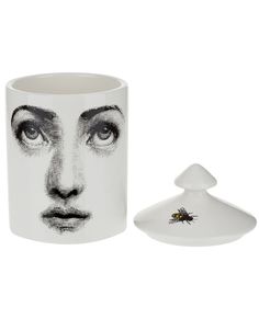 Fornasetti свеча из натурального воска