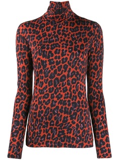 Paul Smith блузка с леопардовым принтом