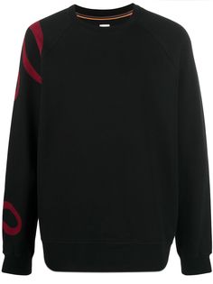 Paul Smith толстовка с графичным принтом