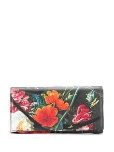 Paul Smith кошелек с цветочным принтом
