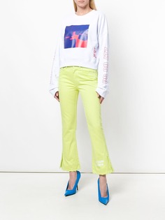 MSGM толстовка с цветочным принтом