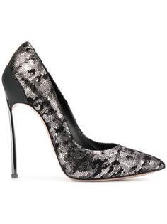 Casadei туфли на шпильке с заостренным носком