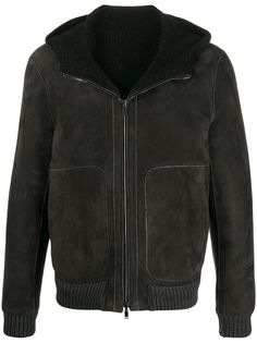 Salvatore Santoro fully-lined zip-up hoodie