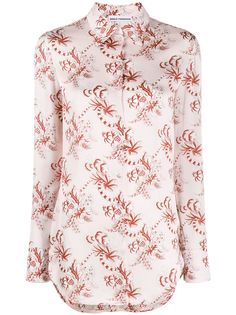 Paco Rabanne floral-print shirt
