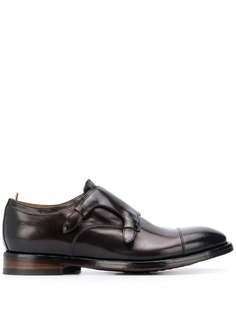 Officine Creative double strap monk shoes