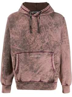 United Standard drawstring tie-dye hoodie