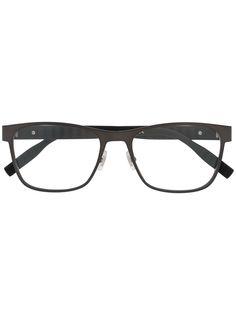 Montblanc square frame glasses