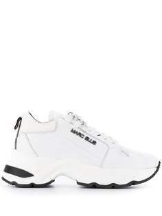 Marc Ellis MARC ELLIS MESNK105 WHT Artificial->Artificial Leather