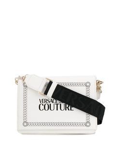 Versace Jeans Couture сумка с откидным клапаном и логотипом