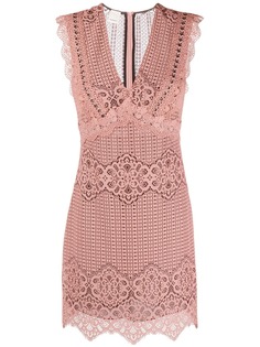 Pinko lace mini dress