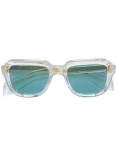 Jacques Marie Mage thick rimmed square sunglasses
