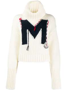 Moncler джемпер с логотипом