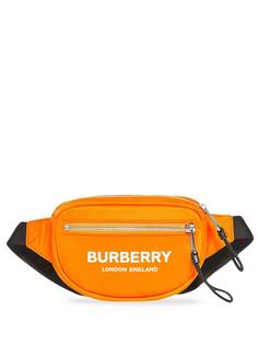 Burberry маленькая поясная сумка с логотипом