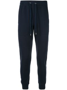 Loveless slim fit drawstring track pants