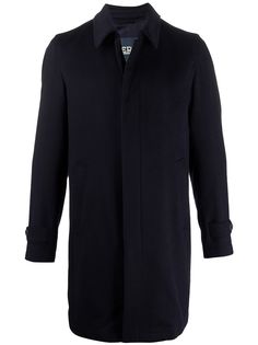 Herno cashmere single-breasted coat