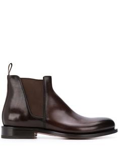 Santoni Chelsea ankle boots
