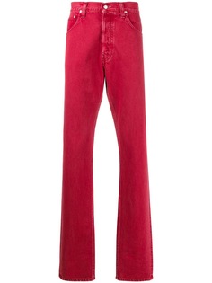 Helmut Lang straight leg jeans