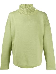 Sulvam oversized knitted jumper